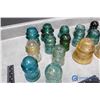 Image 2 : (18) Assorted Glass Insulators