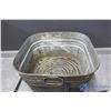 Image 2 : Vintage Galvanized Tub