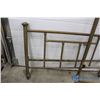 Image 3 : **Vintage Brass Bed Frame