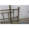 Image 4 : **Vintage Brass Bed Frame