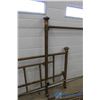 Image 5 : **Vintage Brass Bed Frame