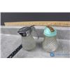 Image 5 : Glass Dispensers, Wooden Cloths Pins & Bottle Caps w/Box