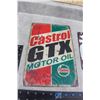 Image 2 : (2) Mobiloil & Castrol Repro Tin Signs - BID PRICE x2