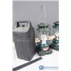 Image 2 : (2) Coleman Gas Lanterns in Plastic Cases