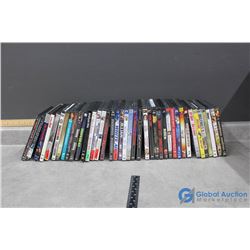 (40) DVDs