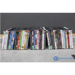 (40) DVDs