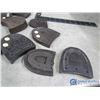 Image 3 : Can of Shoe Heels & Furniture Casters