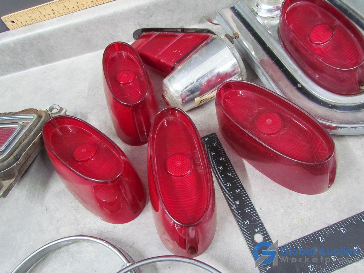 Vintage Car Tail Lights & Lenses