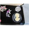 Image 3 : Vintage Brooches