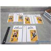Image 1 : (6) Chicago Black Hawks Tall Boy Cards