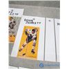 Image 6 : (6) Chicago Black Hawks Tall Boy Cards