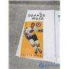 Image 8 : (6) Chicago Black Hawks Tall Boy Cards