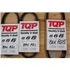 Image 2 : Unused NOS A Width Belts - See Photos for Sizes
