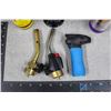 Image 2 : Torches, Torch Nozzles & Butane ( Partially Full)