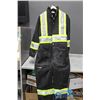 Image 3 : Used Black Reflective Coveralls - 42 Reg