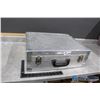 Image 1 : Heavy Duty Metal Carrying Case - 20" x 17" x 7"