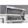 Image 3 : Heavy Duty Metal Carrying Case - 12" x 20.5" x 8"