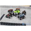 Image 1 : (6) Toy Monster Trucks