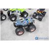 Image 3 : (6) Toy Monster Trucks