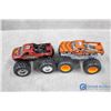 Image 4 : (6) Toy Monster Trucks