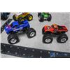 Image 4 : (7) Toy Monster Trucks