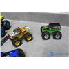 Image 5 : (7) Toy Monster Trucks