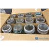 Image 1 : (12) Glass Mason Jars