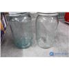 Image 2 : (12) Glass Mason Jars