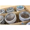 Image 4 : (12) Glass Mason Jars