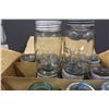 Image 5 : (12) Glass Mason Jars
