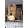 Image 10 : (2) Vintage Wooden Wall Phones