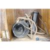 Image 11 : (2) Vintage Wooden Wall Phones