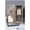 Image 4 : (2) Vintage Wooden Wall Phones