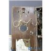 Image 6 : (2) Vintage Wooden Wall Phones