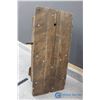 Image 8 : (2) Vintage Wooden Wall Phones