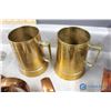 Image 5 : Brass/Copper/Silver Items