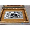 Image 2 : Wooden Framed Vanity Plates