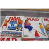 Image 2 : (8) Vintage Mad Magazines