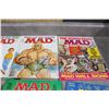 Image 3 : (8) Vintage Mad Magazines