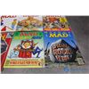 Image 4 : (8) Vintage Mad Magazines
