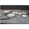 Image 1 : Plates, Bowls, Tea Cup & Saucer