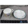Image 5 : Plates, Bowls, Tea Cup & Saucer