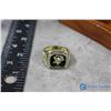 Image 5 : Sask Roughriders Flag, Pilsner Ball Cap, Oilers Cup, & Penguins Ring