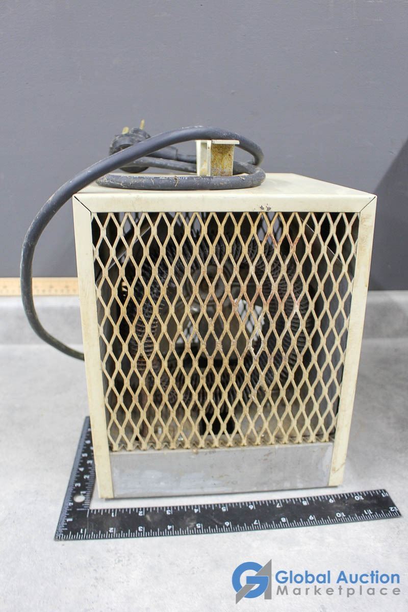 Vintage Metal Heater Fan
