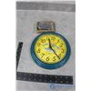 Image 1 : John Deere Plastic Wall Clock & CAT Metal Belt Buckle