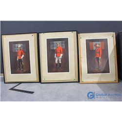 (3) Royal Mounted Police Pictures