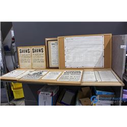 **Reproduction of Historical Abraham Lincoln Documents & Related