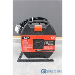 Task Workshop Auto-Rewind Cable Reel
