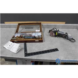 Mastercraft Battery Operated Dremel & Electric Dremel Multi-Max