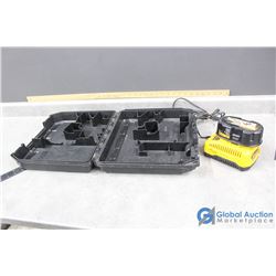 DeWalt Charger & Battery in Case